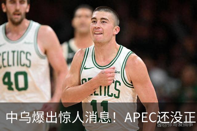 中乌爆出惊人消息！APEC还没正式开幕，最佳停战方案已经出现？