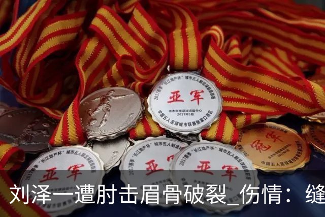 刘泽一遭肘击眉骨破裂 伤情：缝30多针+伤停2周！