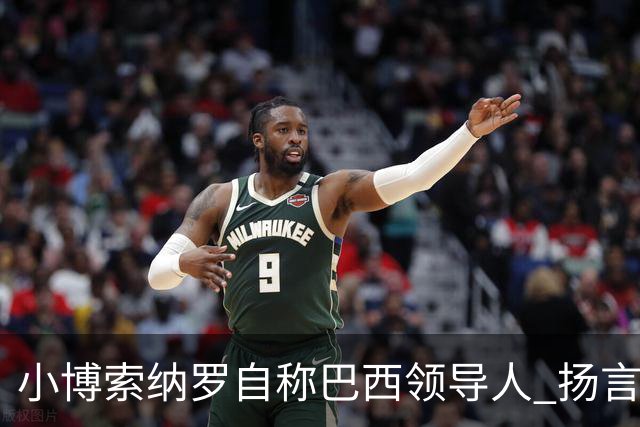 小博索纳罗自称"巴西领导人" 扬言反对卢拉政府