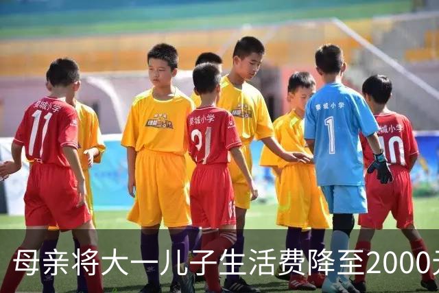 母亲将大一儿子生活费降至2000元，儿子：不够花！网友热议