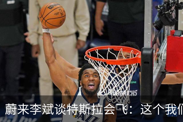 蔚来李斌谈特斯拉会飞：这个我们真没有