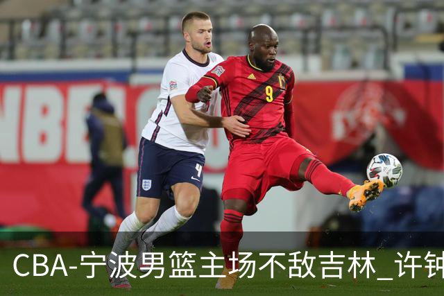 CBA-宁波男篮主场不敌吉林 许钟豪场边指挥